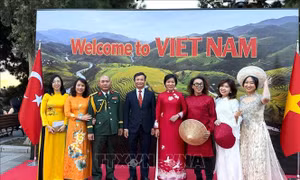 Thổ Nhĩ Kỳ đánh giá cao vị thế đối ngoại của Việt Nam trên trường quốc tế