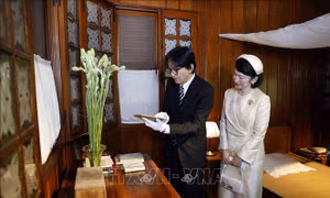Hoàng Thái tử, Công nương Nhật Bản kết thúc các hoạt động tại Hà Nội