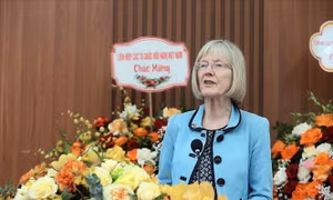 Đại sứ Australia Gillian Bird: Việt Nam sẽ tiếp tục đóng vai trò lớn hơn trong tiến trình phát triển của ASEAN