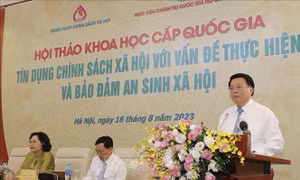 Tín dụng chính sách xã hội bảo đảm sinh kế và sự phát triển của người dân