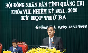 Quảng Trị: Thông qua nhiều chính sách mới đáp ứng yêu cầu thực tiễn