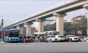 Tổ chức lại giao thông nút Nguyễn Trãi – Khuất Duy Tiến tăng năng lực thông hành hơn 18%