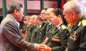 Gặp mặt kỷ niệm 45 năm Ngày Chiến thắng chiến tranh bảo vệ biên giới Tây Nam