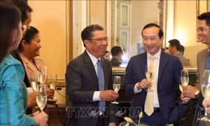 Đại sứ Lào tại Bỉ nhấn mạnh mối quan hệ bền chặt với Việt Nam