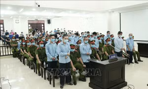 Xét xử vụ án tại Đồng Tâm: Năm bị cáo kháng cáo xin giảm nhẹ hình phạt