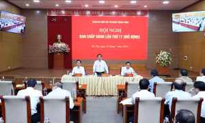 Khối các cơ quan Trung ương thực hiện toàn diện, đồng bộ công tác xây dựng Đảng