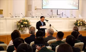 Khai mạc Diễn đàn thanh niên Nga-Việt lần thứ nhất tại Liên bang Nga