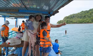 Du lịch trải nghiệm ở quần đảo Hải Tặc hút du khách