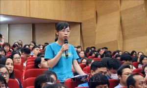 Hải Phòng: Đối thoại với công nhân, viên chức, lao động