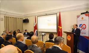 Tỉnh Thái Bình quảng bá tiềm năng đầu tư tại Anh