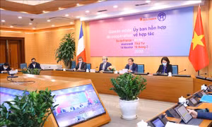 Hà Nội và vùng thủ đô Pháp tăng cường hợp tác giai đoạn 2022-2025