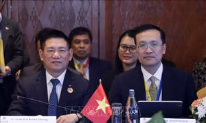 Việt Nam tham dự các cuộc họp ASEAN với các đối tác về tài chính, tiền tệ