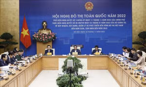 Đô thị Việt Nam sẽ phát triển mạnh mẽ và đột phá