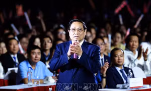 Thủ tướng dự Lễ bế mạc Triển lãm thành tựu đất nước '80 năm hành trình Độc lập - Tự do - Hạnh phúc'
