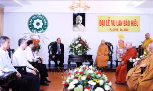 Lễ Vu lan - mùa của tình nhân ái