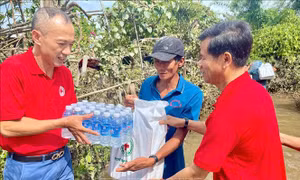 Đại hội XII Hội Chữ thập đỏ Việt Nam: 80 năm lan tỏa sức mạnh nhân ái vì cộng đồng