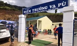 Khánh thành điểm trường Mầm non tại xã biên giới đặc biệt khó khăn của tỉnh Lai Châu