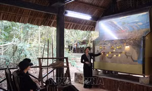 Phát huy giá trị văn hóa, lịch sử nơi 'đất thép thành đồng'