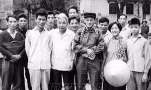 Nhớ ông Năm Xuân, nhà lãnh đạo đáng kính của Thông tấn xã Giải phóng Anh hùng