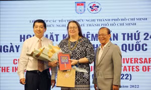 Thúc đẩy mối quan hệ ngoại giao nhân dân giữa hai nước Việt Nam - Hoa Kỳ