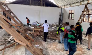 Động đất mạnh ở Indonesia khiến hàng chục người bị thương