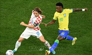 World Cup 2022: Thủ quân Modric khích lệ tinh thần đồng đội