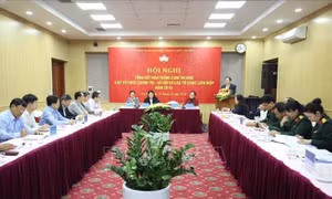Phát huy thế mạnh, tính ưu việt của các tổ chức chính trị - xã hội và các tổ chức liên hiệp 