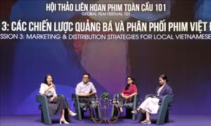Tìm giải pháp đưa phim Việt ra thế giới
