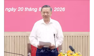 Tổng Bí thư, Chủ tịch nước Tô Lâm: Học viện Chính trị quốc gia Hồ Chí Minh phải là hình mẫu về xây dựng Đảng, kỷ luật, liêm chính học thuật
