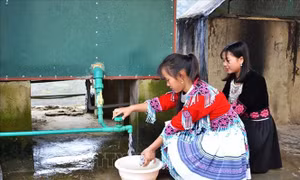 Lào Cai: Giải bài toán cấp nước sinh hoạt khu vực nông thôn