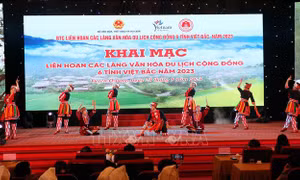 Đặc sắc Liên hoan các làng văn hóa du lịch cộng đồng 6 tỉnh Việt Bắc