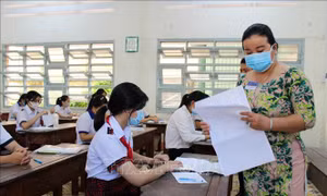Tiền Giang tổ chức cho học sinh trở lại trường từ ngày 21/2