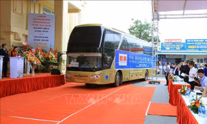 Thí điểm tuyến vận tải đường bộ quốc tế Việt - Trung