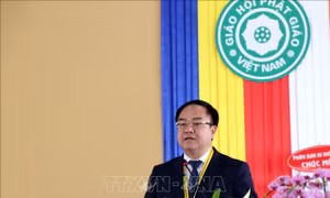 Gặp gỡ từng chức sắc, rà soát từng cơ sở thờ tự để tuyên truyền, vận động dừng các sinh hoạt tôn giáo