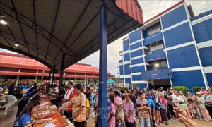 Thái Lan chuẩn bị phương án hỗ trợ người dân bị ảnh hưởng bởi xung đột biên giới