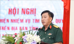 Tăng cường công tác thu thập thông tin tìm kiếm hài cốt liệt sĩ