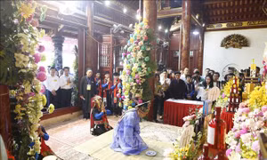 Khai mạc Festival thực hành tín ngưỡng thờ Mẫu Thượng Ngàn lần thứ 4