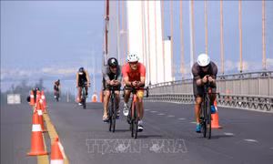 Giải VinFast IRONMAN 70.3 Việt Nam: Vinh danh các vận động viên đoạt thành tích xuất sắc