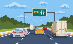 Một số kỹ năng khi tham gia giao thông trên đường cao tốc
