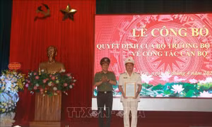 Đại tá Phạm Đăng Khoa được bổ nhiệm làm Giám đốc Công an tỉnh Hưng Yên