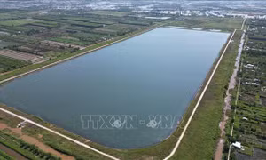 Sớm xây dựng nhà máy xử lý nước tại hồ chứa nước ngọt lớn nhất Cà Mau