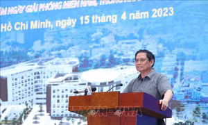 Thủ tướng thăm và dự khánh thành Bệnh viện Ung Bướu TP Hồ Chí Minh cơ sở 2