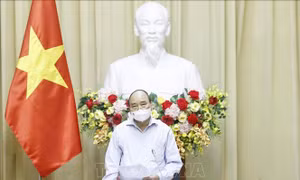 Chủ tịch nước Nguyễn Xuân Phúc chủ trì làm việc về Quyết định đặc xá năm 2021