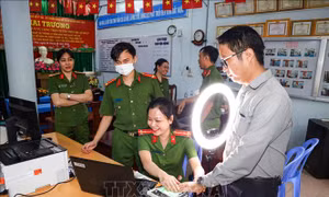 Công an Cần Thơ đưa vào hoạt động mô hình điểm dịch vụ công trực tuyến