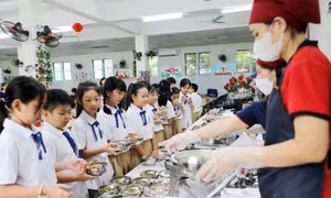 Hà Nội: Hỗ trợ bữa ăn bán trú cho học sinh tiểu học từ năm học 2026-2027
