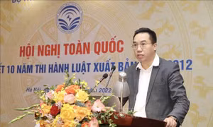Sửa đổi các quy định, chính sách để ngành Xuất bản phát triển mạnh mẽ