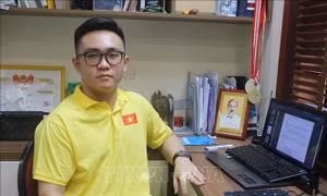 Niềm đam mê Tin học và chinh phục hàng loạt giải thưởng của Trương Văn Quốc Bảo