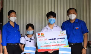 Chăm lo, hỗ trợ trẻ em mồ côi do đại dịch COVID-19