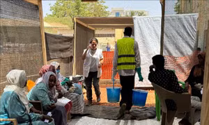 Sudan đối mặt dịch tả nghiêm trọng, ít nhất 120 người tử vong