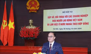 Kiên quyết xóa bỏ kẽ hở trong quản lý, cung ứng dịch vụ đưa lao động đi làm việc ở nước ngoài